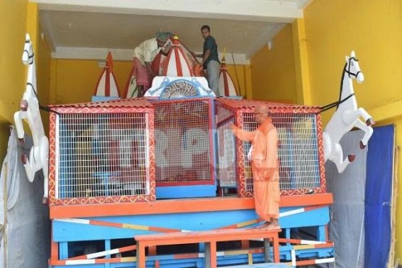 Hindu temples preparing for Ratha Yatra-2017 Hindu temples preparing for Ratha Yatra-2017